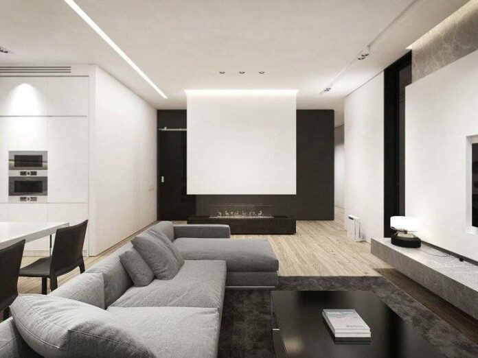 Тенденции современного дизайна гостиной комнаты России
