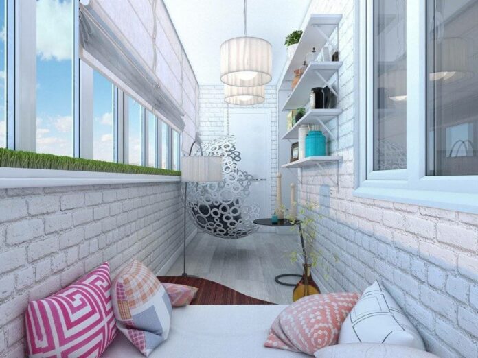 Создайте комфортный и стильный интерьер на вашем балконе