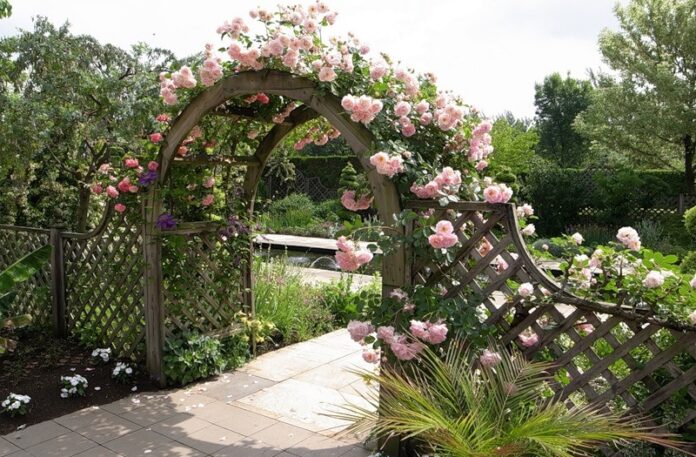 Проектирование и создание садовых арок и пергол в ландшафтном дизайне вашего сада