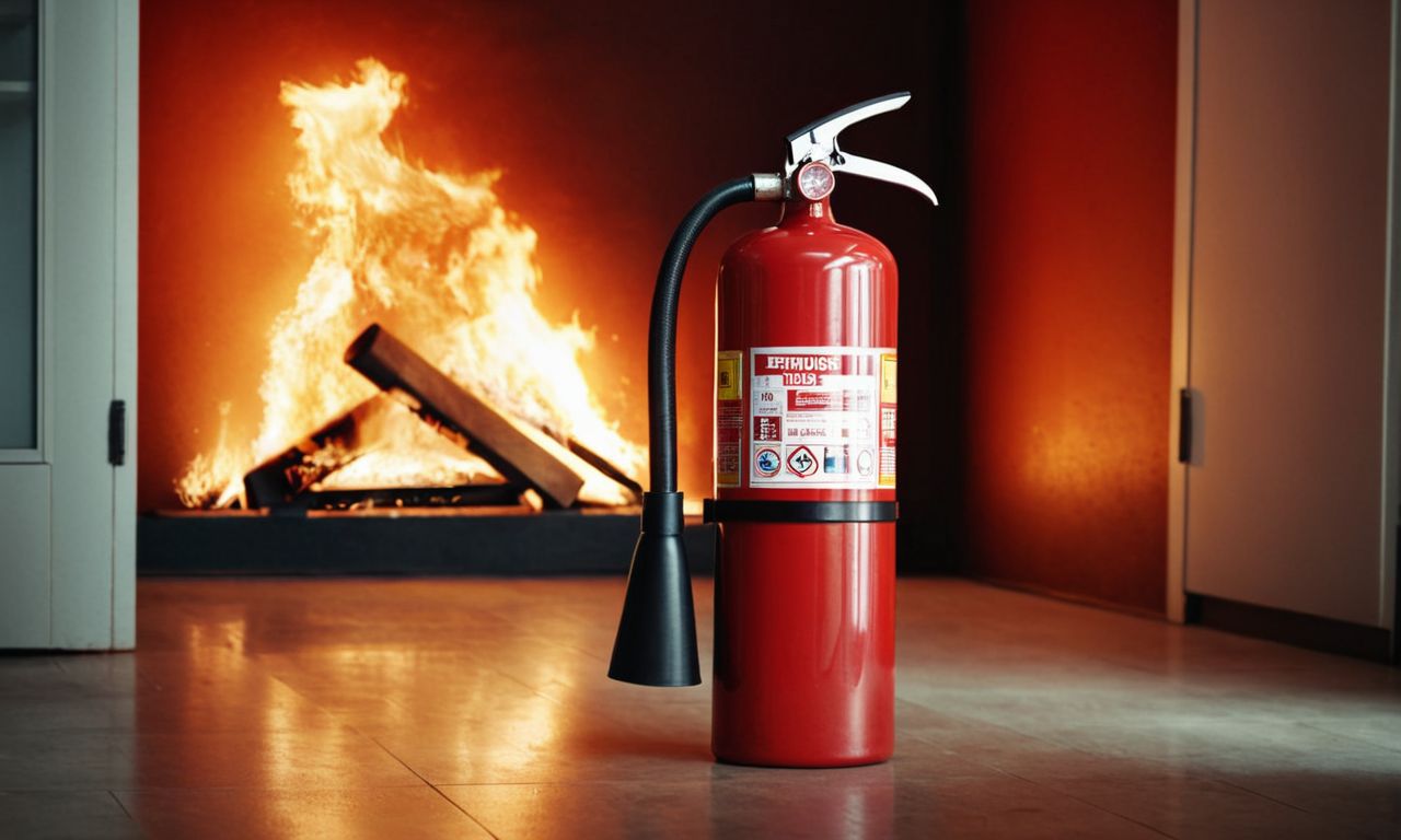 Эффективное применение углекислотных огнетушителей для тушения пожаров