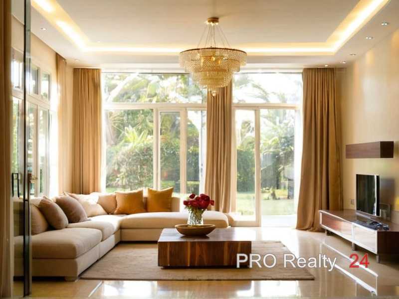 Выбор оттенка винного для разных размеров гостиной