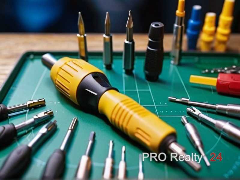 Телескопические инструменты для работы на высоте