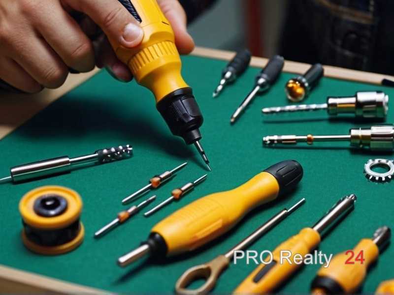 3. Использование подходящих инструментов и насадок