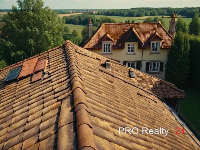 Контроль за использованием тяжелой техники рядом с крышей