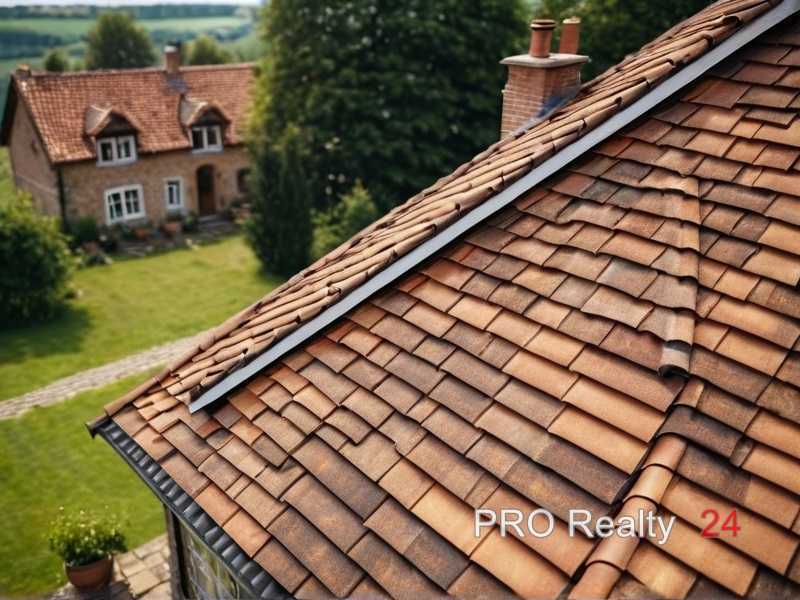 Размещение мансардных окон и выходов на крышу