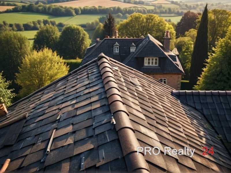 Определение безопасного расстояния до стропил и утеплителя