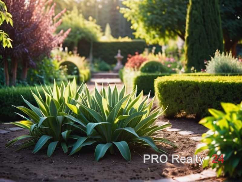 Выбор растений для разных уровней горки