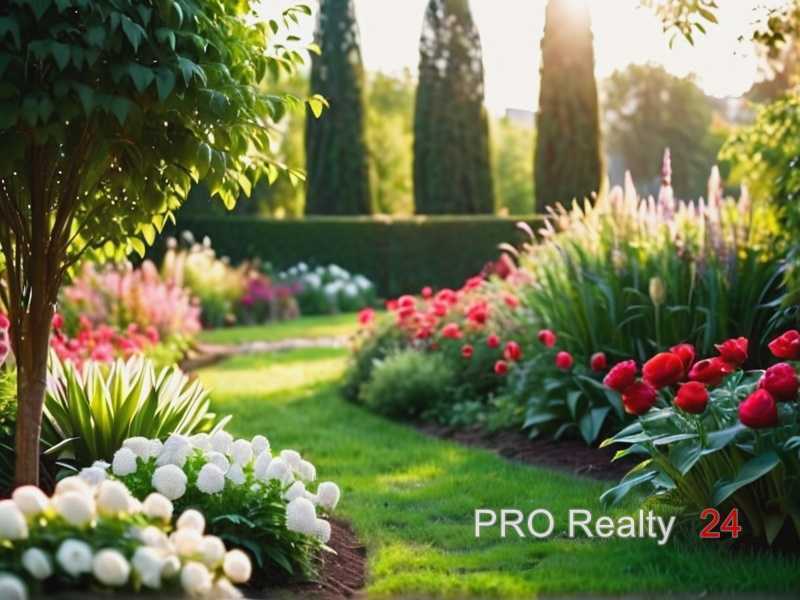 Подвязывание молодых побегов плодовых растений к шпалере