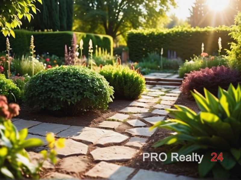 Посадка многолетников и декоративных кустарников