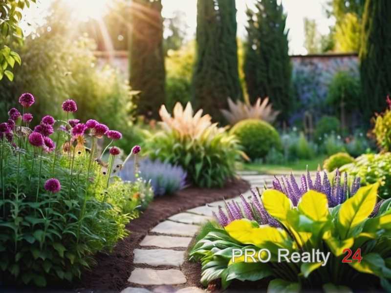 Правильное размещение растений в саду для декоративного эффекта