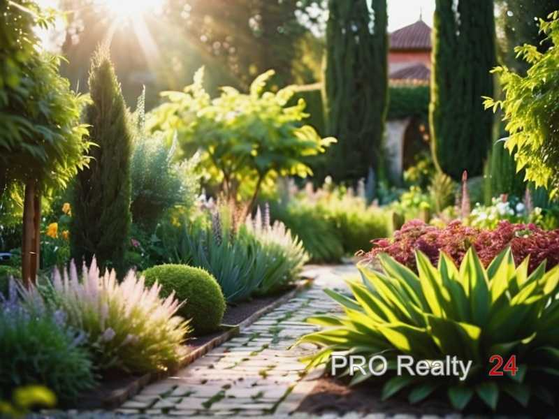 Уход за растениями и укрепление склонов после посадки