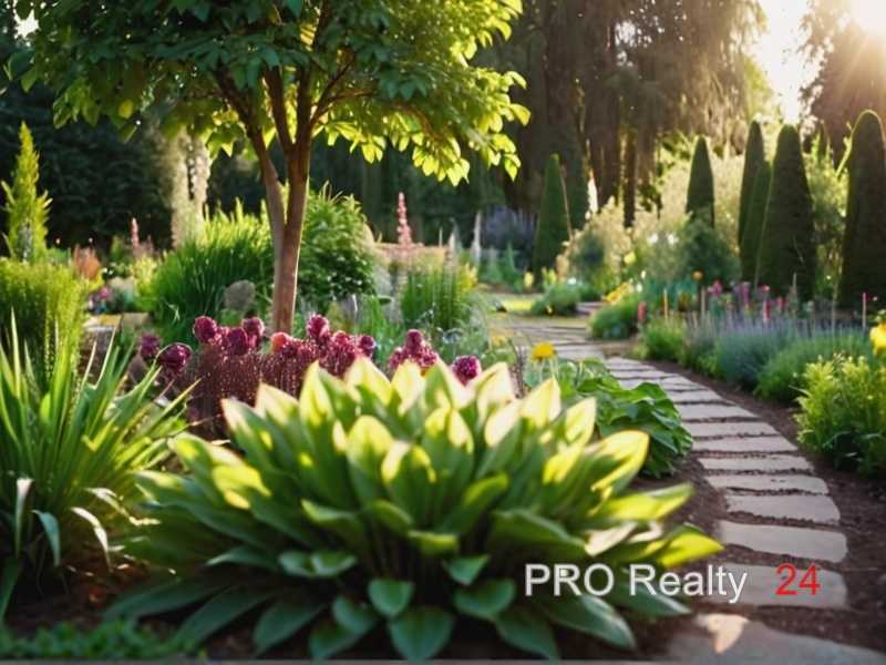 Использование подвесных кашпо и ящиков для расстановки акцентов