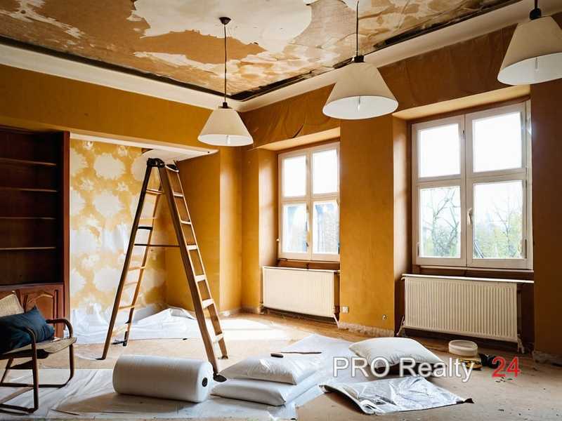 Работа с углами и стыками на неровных стенах