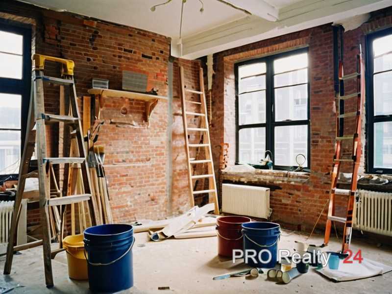 Покраска плитки или монтаж виниловой пленки