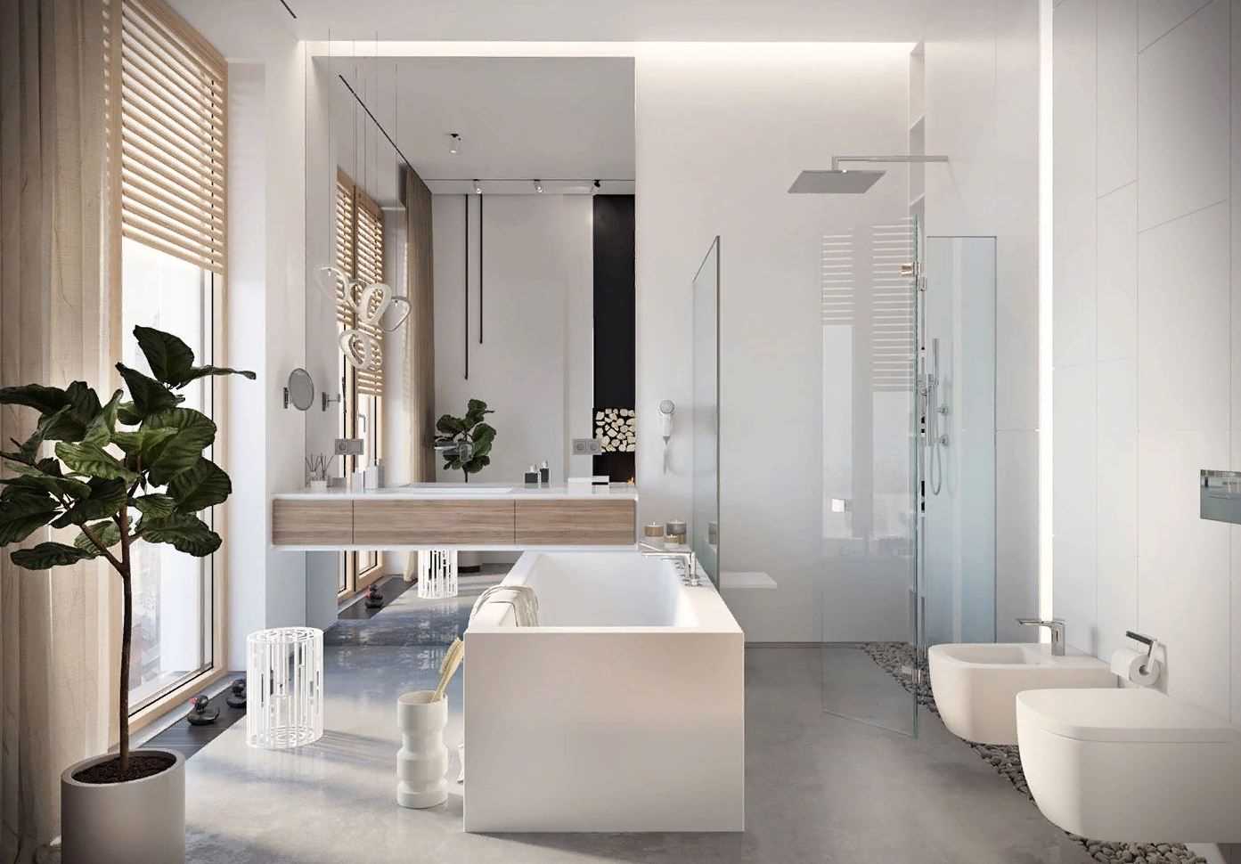 Дизайн ванных комнат: современные тенденции
