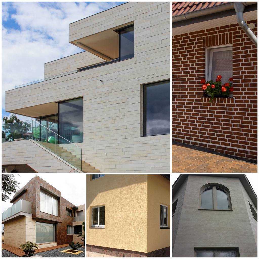 Эксплуатационные характеристики современных фасадных материалов