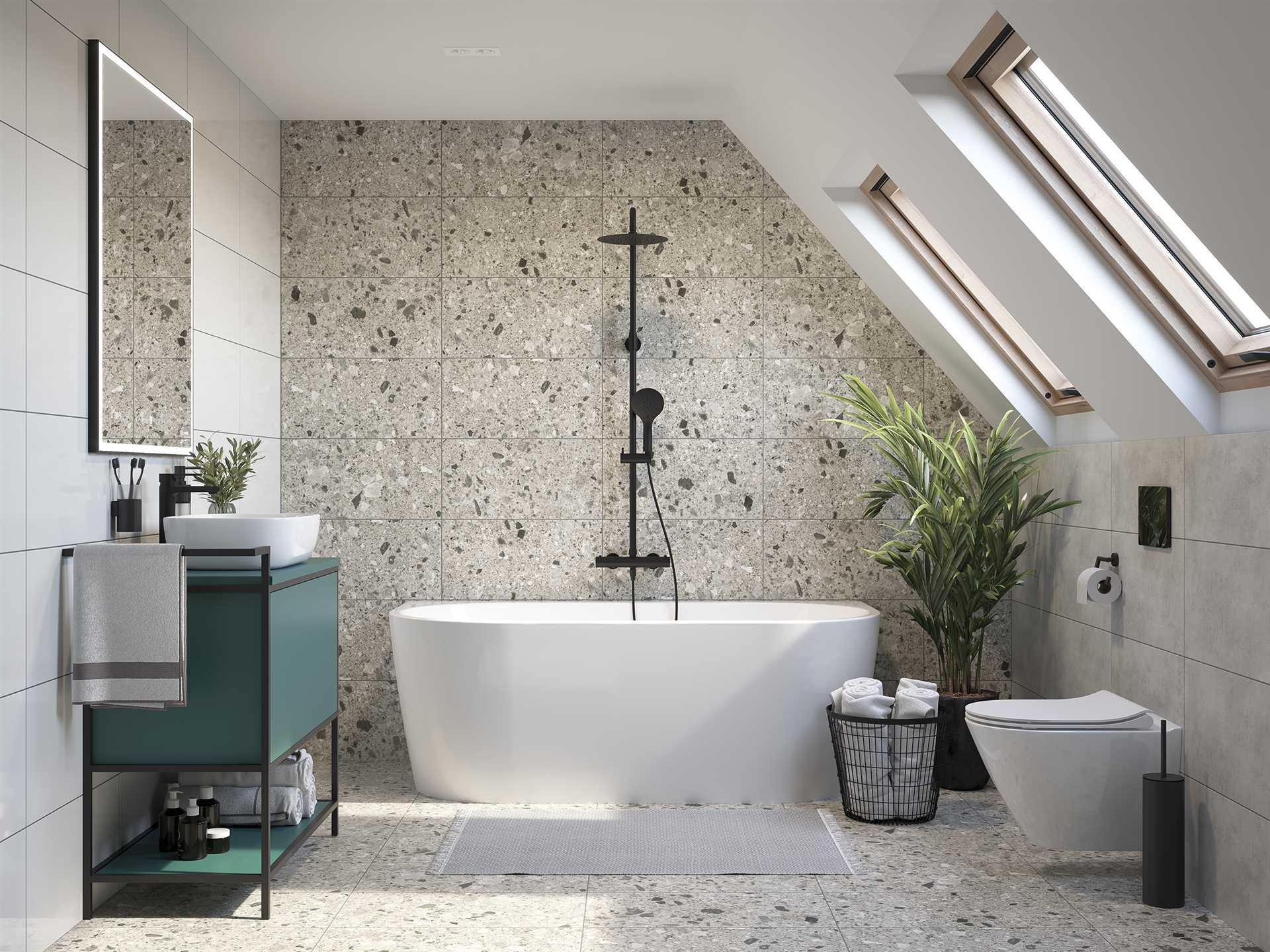Эстетика ванной: дизайн сантехники