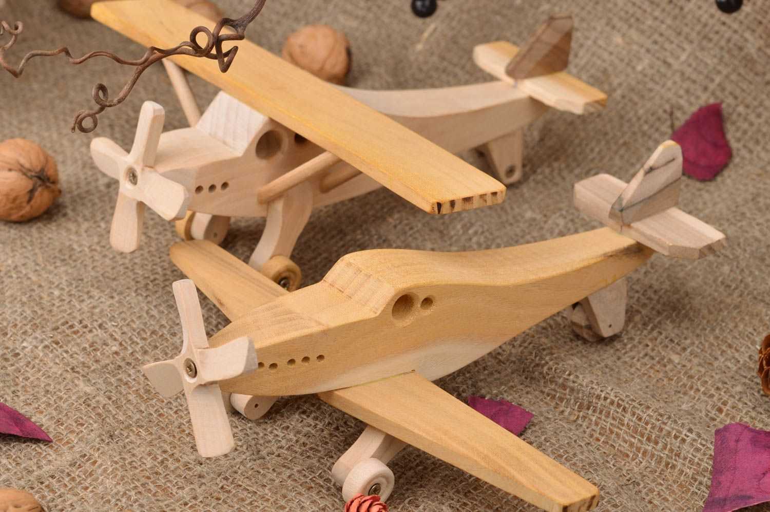 Изготовление деревянных игрушек своими руками