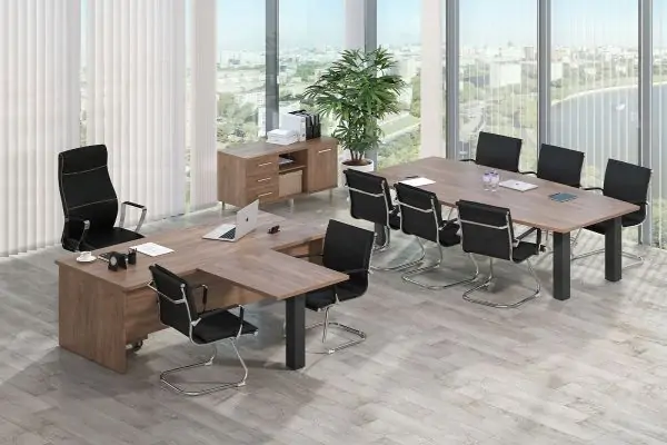 Мебель для офиса: практичность и стиль