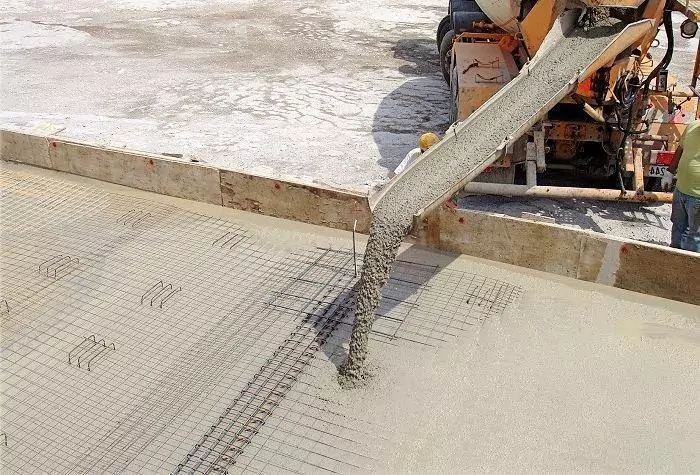 Водостойкий бетон и его применение в строительстве